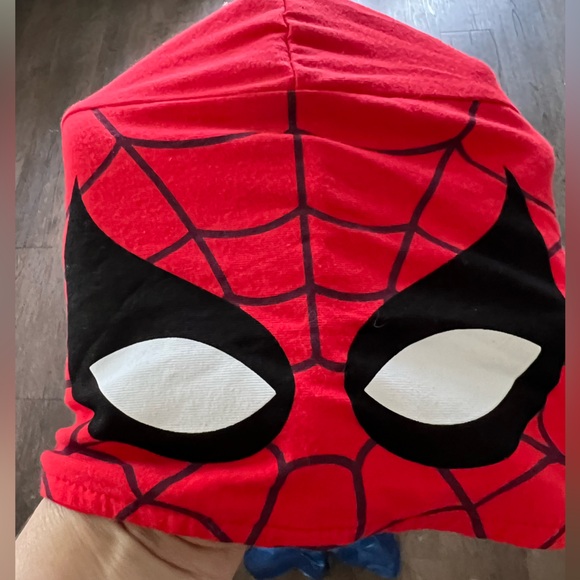 Girls' Marvel Spider-Man Cosplay HALLOWEEN COSTUME Dress - Red/Blue XL 14/16 - Picture 4 of 8